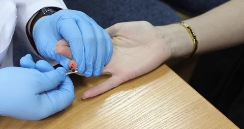 Blood From The Finger Stock-Footage 102447748