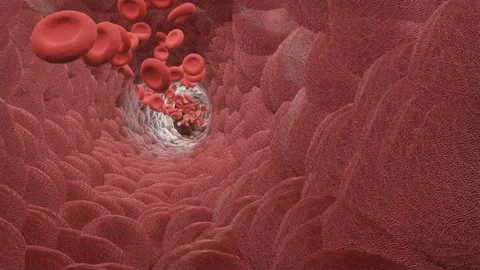 Blood flow Stock Footage 203933499