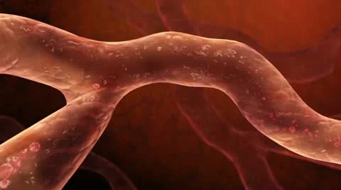 Blood Flow Loop Stock Footage 12116824