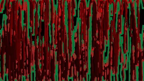 Blood flowdown alpha2part 動画素材 122343979