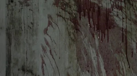 Blood flowing Stock Footage 12323771