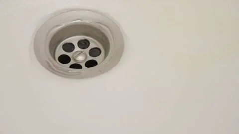 Blood flows into the hole of the shell Stock Footage 106479064