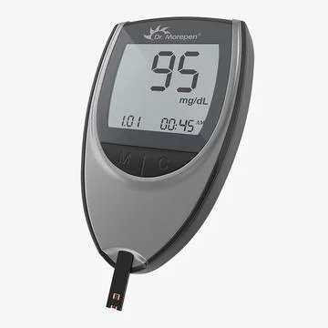 dr morepen blood glucose