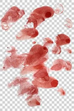 Blood hand  Stock Illustration