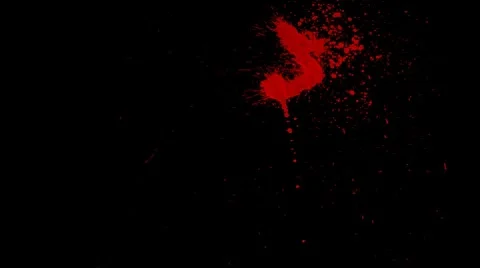 Blood Hit Big 01 Stock-Footage 8511547