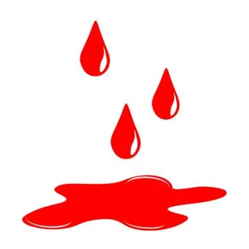 Blood Stock Illustration