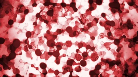 Blood inside body in microscopic scale 스톡 동영상 91674561