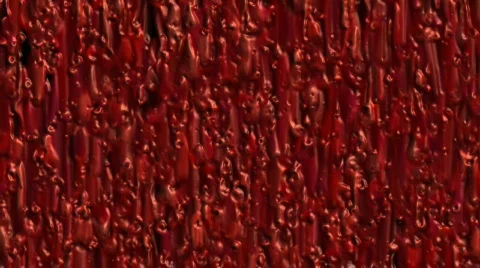 Blood liquid plastic background  Stock Footage 371148