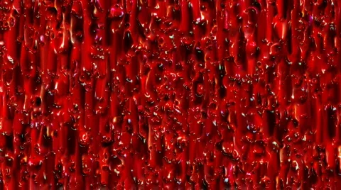 Blood liquid plastic background  Stock Footage 371156