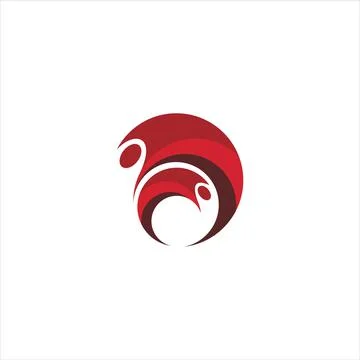 Blood  logo design template Stock Illustration