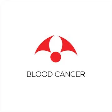 Blood  logo design template Illustrazione stock
