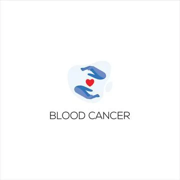 Blood  logo design template Stock Illustration