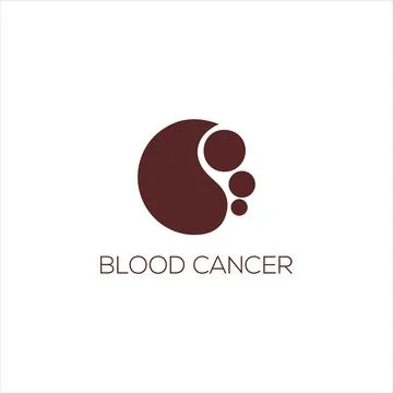 Blood  logo design template Stock Illustration