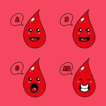 BLOOD MASCOT Stock Illustration