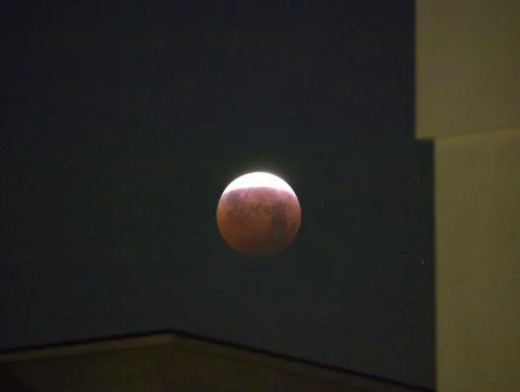 Blood Moon 2 Stock Photos