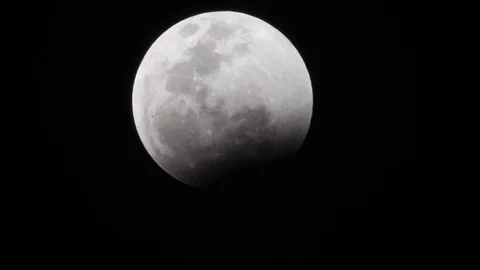 Blood Moon 2019 Video stock 101501163