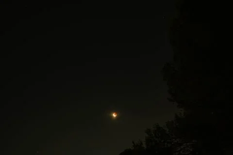 Blood Moon Eclips Stock Photos