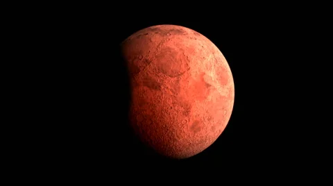 Blood Moon Lunar Eclipse Stock Footage 42785425