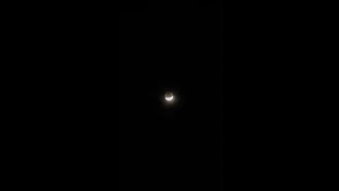 Blood Moon Lunar Eclipse Observed Across Asia, Australia and the Americ... Stock Footage 330063246
