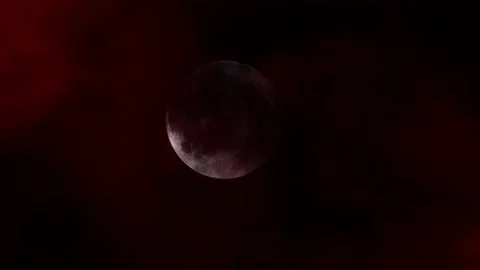 Blood Moon 4k Stock Video Footage Royalty Free Blood Moon 4k Videos Pond5