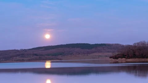 Blood moon timelapse Stock-Footage 140702385