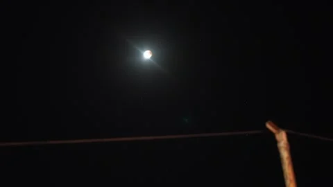 Blood Moon: A Total Lunar Eclipse Stock Footage 316801467