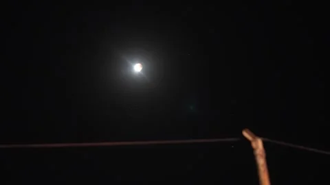 Blood Moon: A Total Lunar Eclipse Stock Footage 316801567