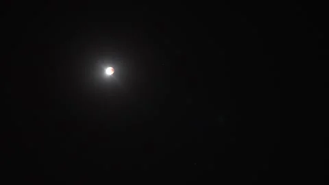 Blood Moon: A Total Lunar Eclipse Stock Footage 316801647