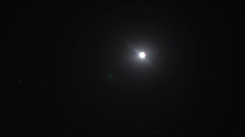 Blood Moon: A Total Lunar Eclipse Stock Footage 316802198