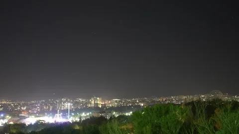 Blood Moon: A Total Lunar Eclipse Stock Footage 316802360