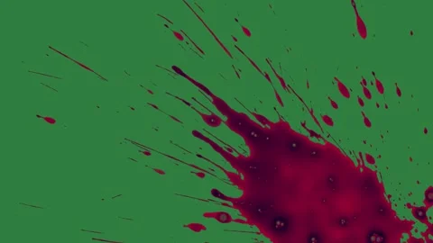 Blood Moving - Stock Video Element Stock-Footage 338018189