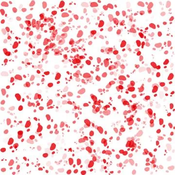 Blood objects Texture pattern Illustrazione stock