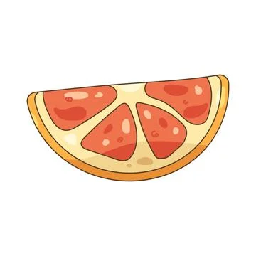 Blood orange Stock Illustration