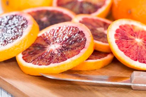 Blood orange Stock Photos
