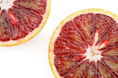Blood Oranges Stock Photos