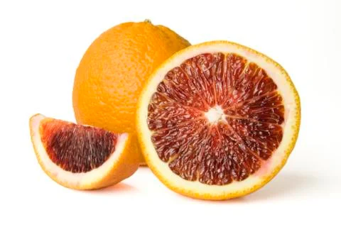 Blood Oranges Stock Photos