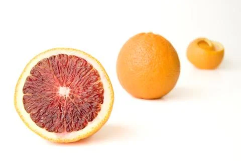 Blood Oranges Stock Photos