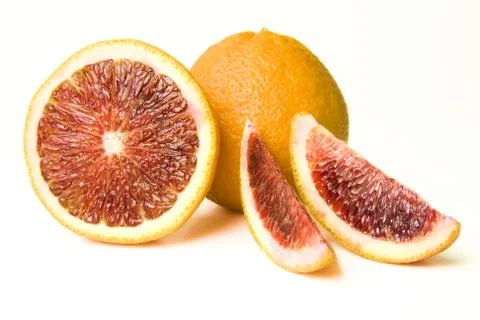 Blood Oranges Stock Photos