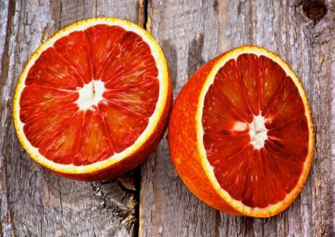 Blood Oranges Stock-Fotos