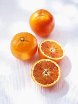 Blood oranges 写真素材
