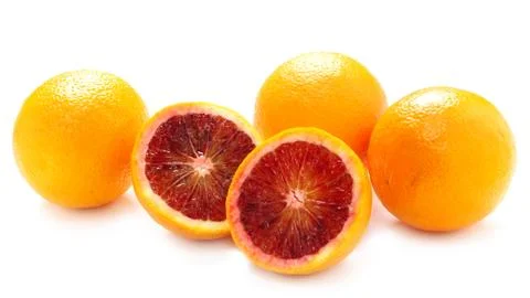 Blood Oranges Stock Photos