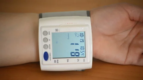Blood Pressure Check 库存影片 50961060