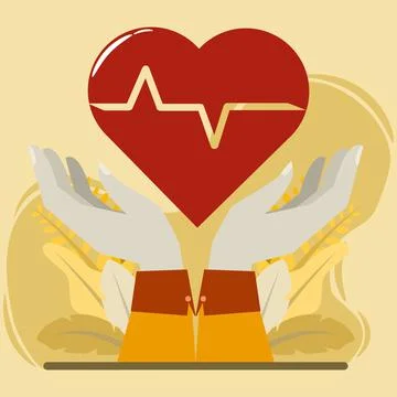 Blood pressure concept Illustrazione stock