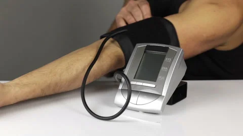 Blood pressure control Stock-Footage 44602855