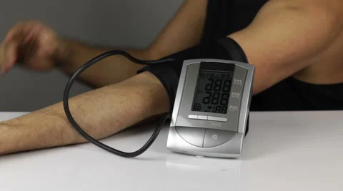 Blood pressure control Stock-Footage 44603879