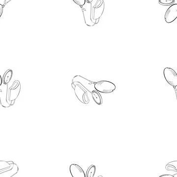Blood-pressure cuffs seamless pattern 3d Иллюстрация