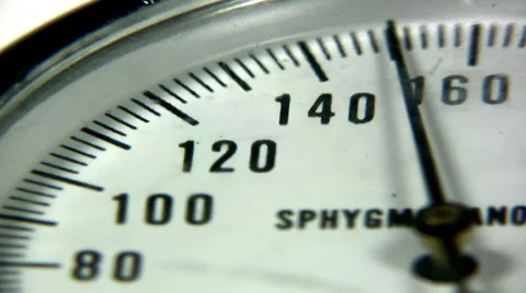 Blood pressure Stockbeeldmateriaal 7883708