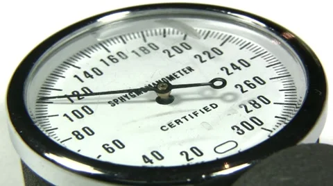 Blood pressure Stock-Footage 7892511