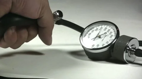 Blood pressure Stock-Footage 7899028