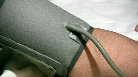 Blood pressure Video stock 9429943